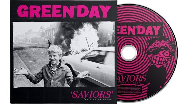 CD musique Green Day - Saviors (Deluxe Edition) (CD) - 2