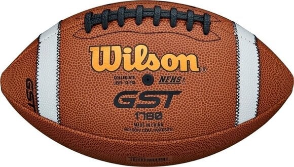 Fotbal american Wilson GST Composite Tan Fotbal american - 2