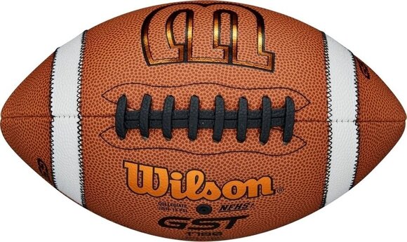 Fotbal american Wilson GST Composite Tan Fotbal american - 3