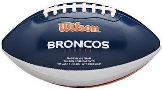 American football Wilson Mini NFL Team Pee Wee Denver Broncos Blue/Orange American football - 1