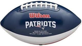 American football Wilson Mini NFL Team Pee Wee New England Patriots Blue/Red American football - 1