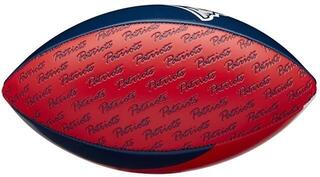 American football Wilson Mini NFL Team Pee Wee New England Patriots Blue/Red American football - 2