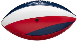 American football Wilson Mini NFL Team Pee Wee New England Patriots Blue/Red American football - 3