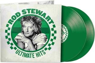 Schallplatte Rod Stewart - Ultimate Hits (Limited Edition) (Green Coloured) (140 g) (2 LP) - 1