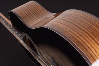 Akusztikus gitár Washburn Bella Tono Novo S9 Charcoal Burst Akusztikus gitár - 6