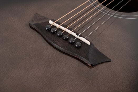 Akustična gitara Washburn Bella Tono Novo S9 Charcoal Burst Akustična gitara - 9
