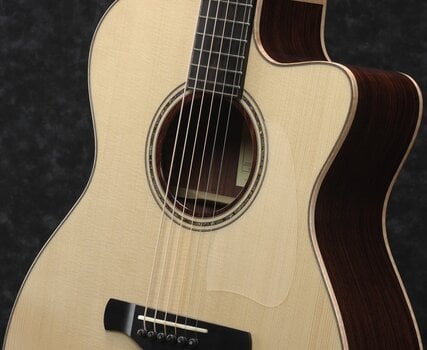 Electro-acoustic guitar Ibanez ACFS580CE-OPS Open Pore Semi Gloss Electro-acoustic guitar (Just unboxed) - 4