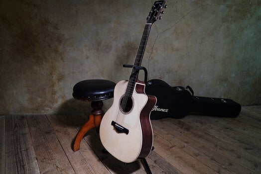 Electro-acoustic guitar Ibanez ACFS580CE-OPS Open Pore Semi Gloss Electro-acoustic guitar (Just unboxed) - 10