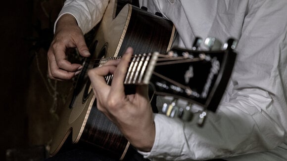 Electro-acoustic guitar Ibanez ACFS580CE-OPS Open Pore Semi Gloss Electro-acoustic guitar (Just unboxed) - 11