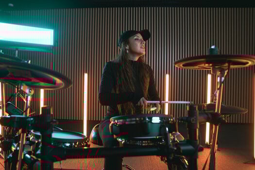 Setovi električnih bubnjeva Yamaha DTX6K5-M Black Setovi električnih bubnjeva - 16