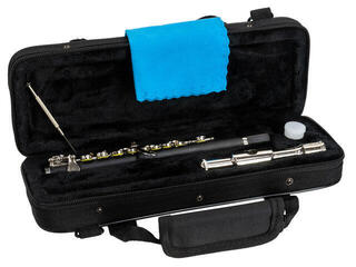 Piccolo Querflöte Latone LPC 700 Black Majesty Piccolo Querflöte - 3