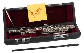 Piccolo Querflöte Latone LPC 700 Silver Elegance Piccolo Querflöte - 3