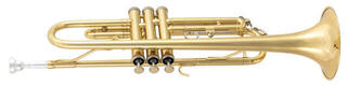 Bb Trumpet Latone LTR 500 Classic Gold Bb Trumpet - 2