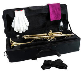 Bb Trumpet Latone LTR 500 Classic Gold Bb Trumpet - 3