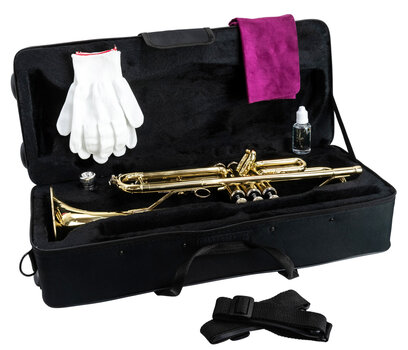 Bb Тромпет Latone LTR 500 Classic Gold Bb Тромпет - 4