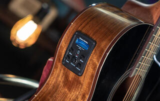 Elektroakusztikus gitár Washburn Bella Tono Vite S9V Charcoal Burst Elektroakusztikus gitár - 6