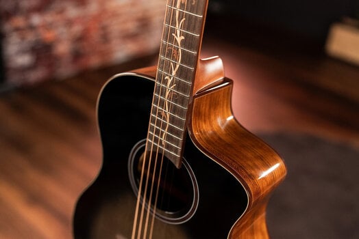 Guitare acoustique-électrique Washburn Bella Tono Vite S9V Charcoal Burst Guitare acoustique-électrique - 9