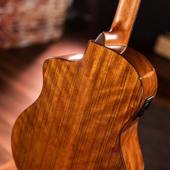 Guitare acoustique-électrique Washburn Bella Tono Vite S9V Charcoal Burst Guitare acoustique-électrique - 10