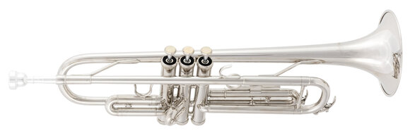 Bb Trumpet Latone LTR 500 Silver Elegance Bb Trumpet - 2