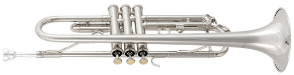 Bb Trumpet Latone LTR 500 Silver Elegance Bb Trumpet - 3