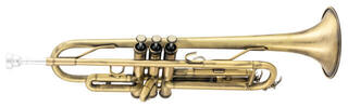 Bb Trumpet Latone LTR 800 Antique Brass Bb Trumpet - 1