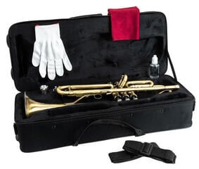 Bb Trumpet Latone LTR 800 Antique Brass Bb Trumpet - 3