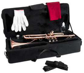 Bb Trumpet Latone LTR 800 Vintage Patina Bb Trumpet - 3