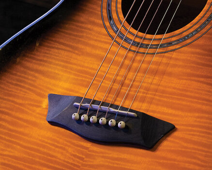 electro-acoustic guitar Washburn Festival EA15 Tobacco Burst electro-acoustic guitar - 9