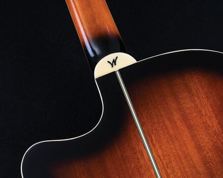 electro-acoustic guitar Washburn Festival EA15 Tobacco Burst electro-acoustic guitar - 10