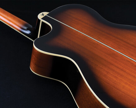 electro-acoustic guitar Washburn Festival EA15 Tobacco Burst electro-acoustic guitar - 11