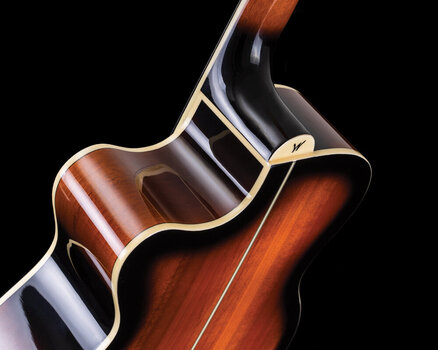 electro-acoustic guitar Washburn Festival EA15 Tobacco Burst electro-acoustic guitar - 12