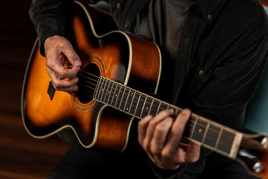 electro-acoustic guitar Washburn Festival EA15 Tobacco Burst electro-acoustic guitar - 14