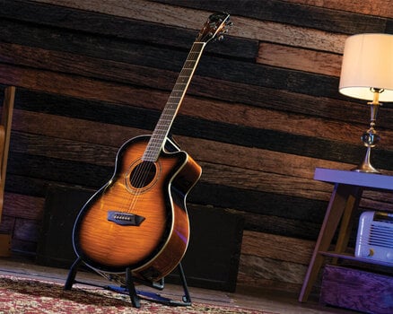 electro-acoustic guitar Washburn Festival EA15 Tobacco Burst electro-acoustic guitar - 16