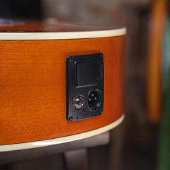 Elektroakusztikus gitár Washburn Festival EA15 Ice Tea Burst Elektroakusztikus gitár - 7