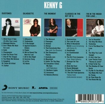 Muzički CD Kenny G - Original Album Classics (5 CD) - 2