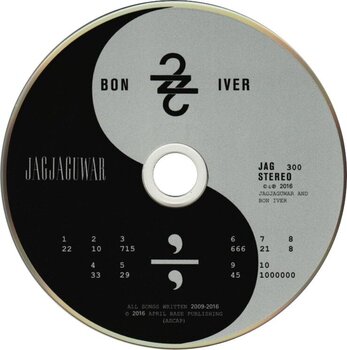Muzički CD Bon Iver - 22, A Million (Digipak) (CD) - 2