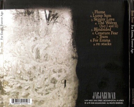 CD диск Bon Iver - For Emma, Forever Ago (CD) - 3