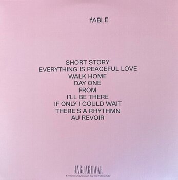 Hanglemez Bon Iver - Sable Fable (Black & Salmon Coloured) (2 LP) - 3