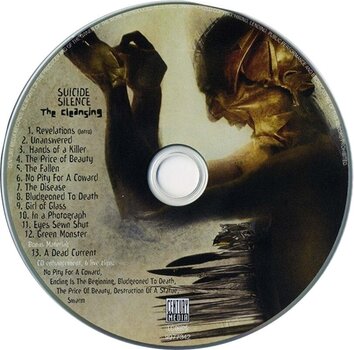 Glazbene CD Suicide Silence - The Cleansing (CD) - 2
