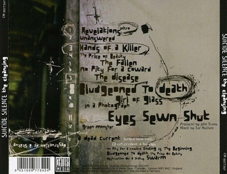 Glazbene CD Suicide Silence - The Cleansing (CD) - 3