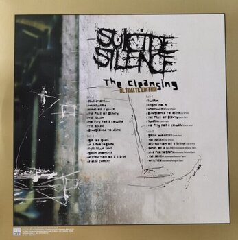 LP ploča Suicide Silence - The Cleansing (180 g) (Ultimate Edition) (2 LP) - 3