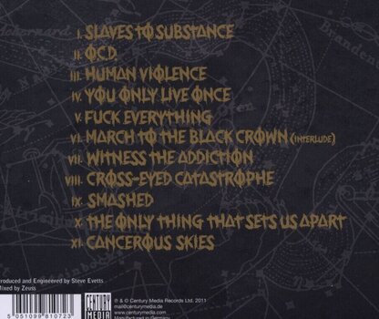 Muzički CD Suicide Silence - The Black Crown (CD) - 3