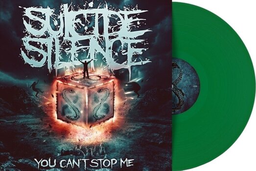 LP ploča Suicide Silence - You Can't Stop Me (Green Coloured) (LP) - 2