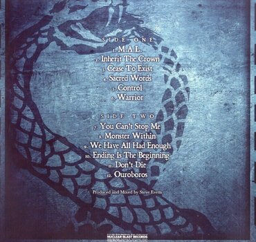 LP ploča Suicide Silence - You Can't Stop Me (Green Coloured) (LP) - 3