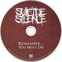 Glazbene CD Suicide Silence - Remember... You Must Die (CD) - 1