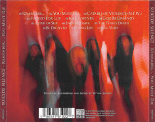 Glazbene CD Suicide Silence - Remember... You Must Die (CD) - 2