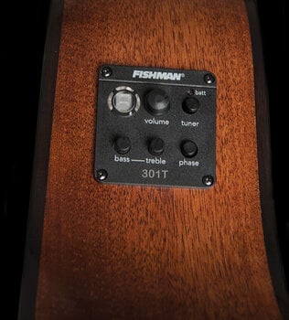 Chitară electro-acustică Washburn Woodline O12SE Natural Chitară electro-acustică - 6