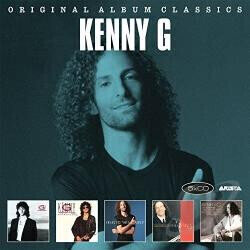 Muzički CD Kenny G - Original Album Classics (5 CD) - 3