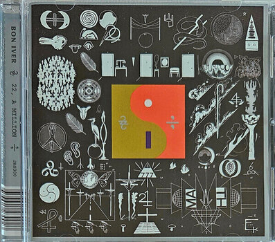Muzički CD Bon Iver - 22, A Million (Digipak) (CD) - 4