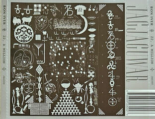 Music CD Bon Iver - 22, A Million (Digipak) (CD) - 4
